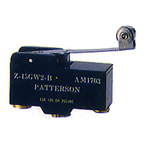 Roller Lever Type *<br> (Plastic roller)